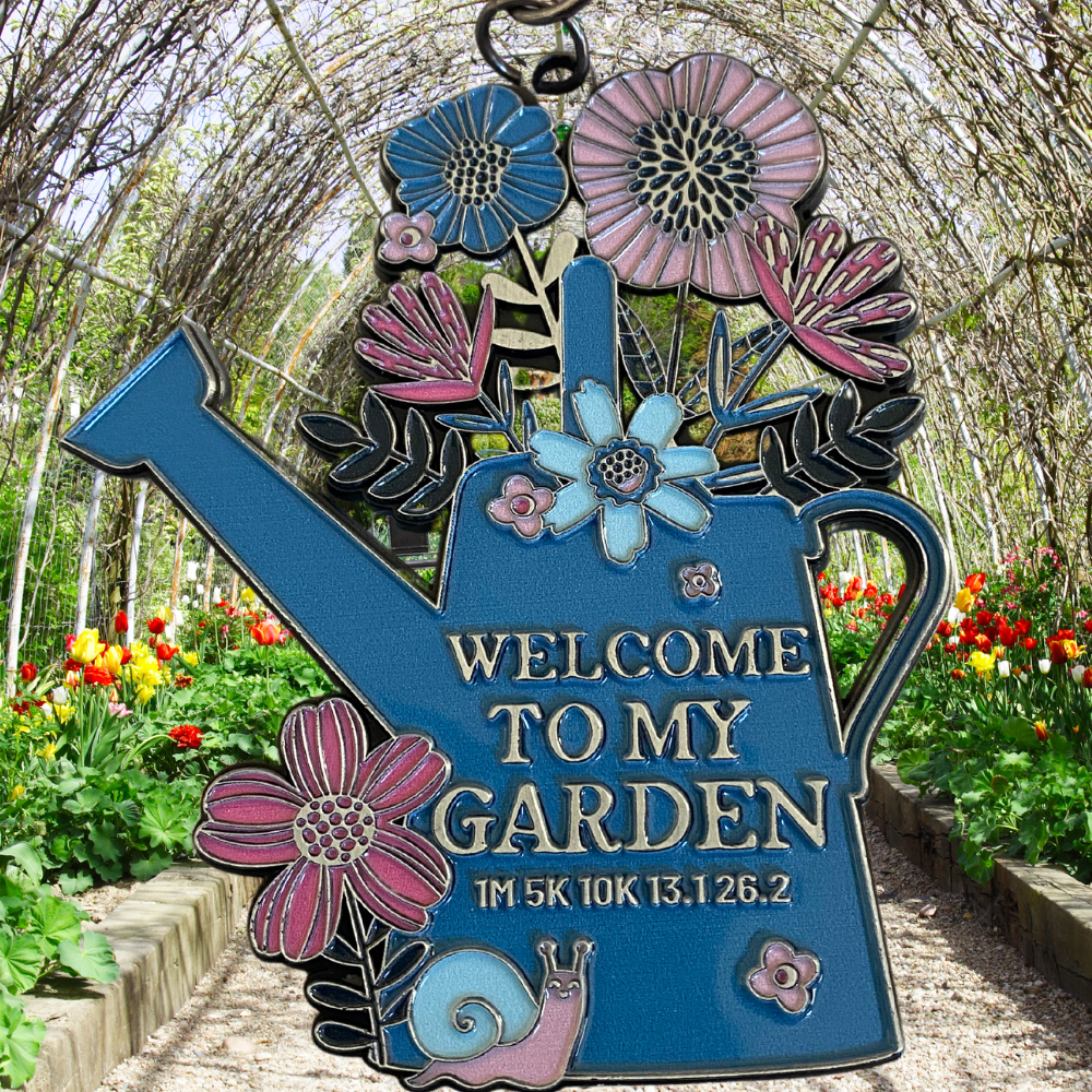 2025 Welcome to My Garden 1M 5K 10K 13.1 26.2- Benefitting Growing Hope Globally - virtualrunevent