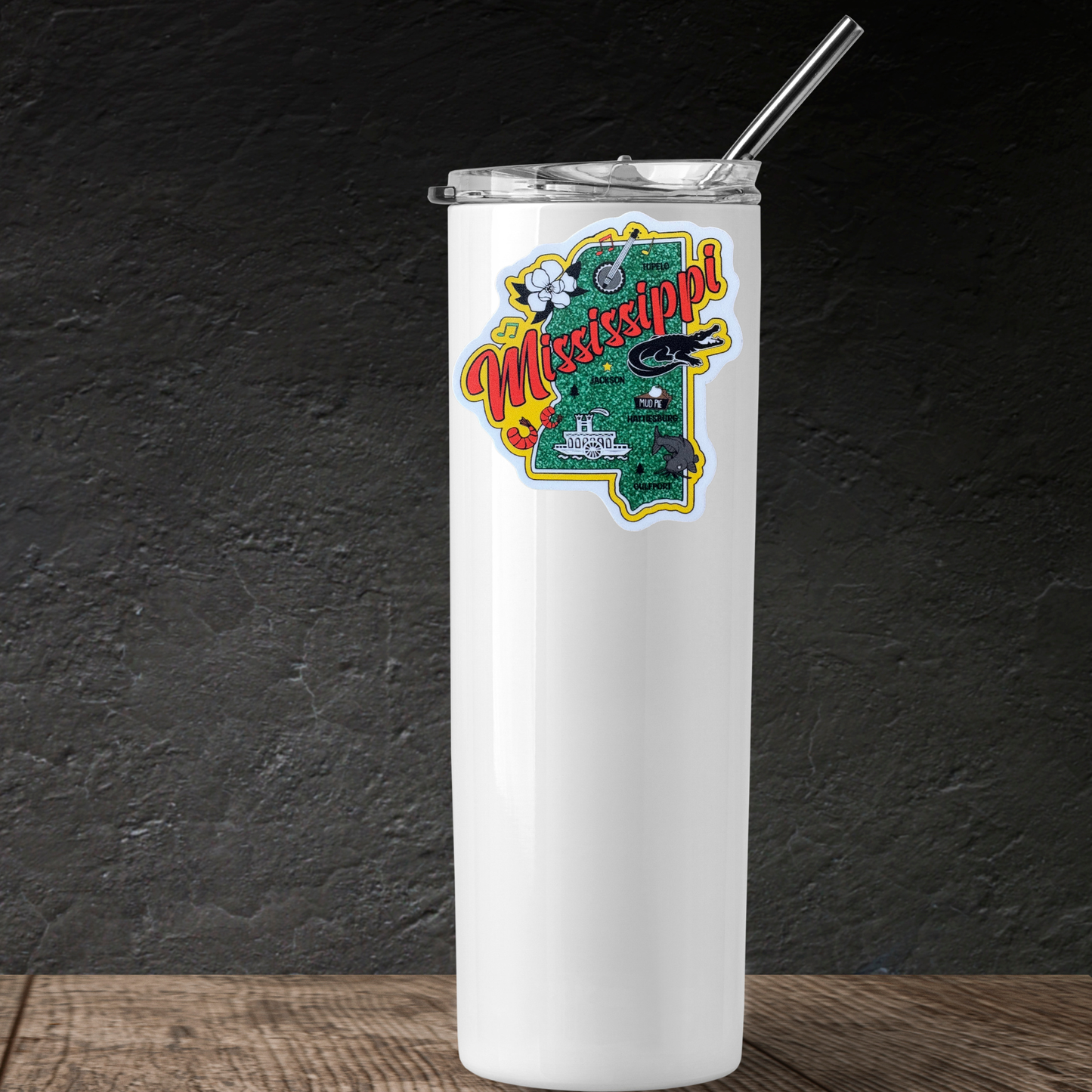 STICKER - Mississippi