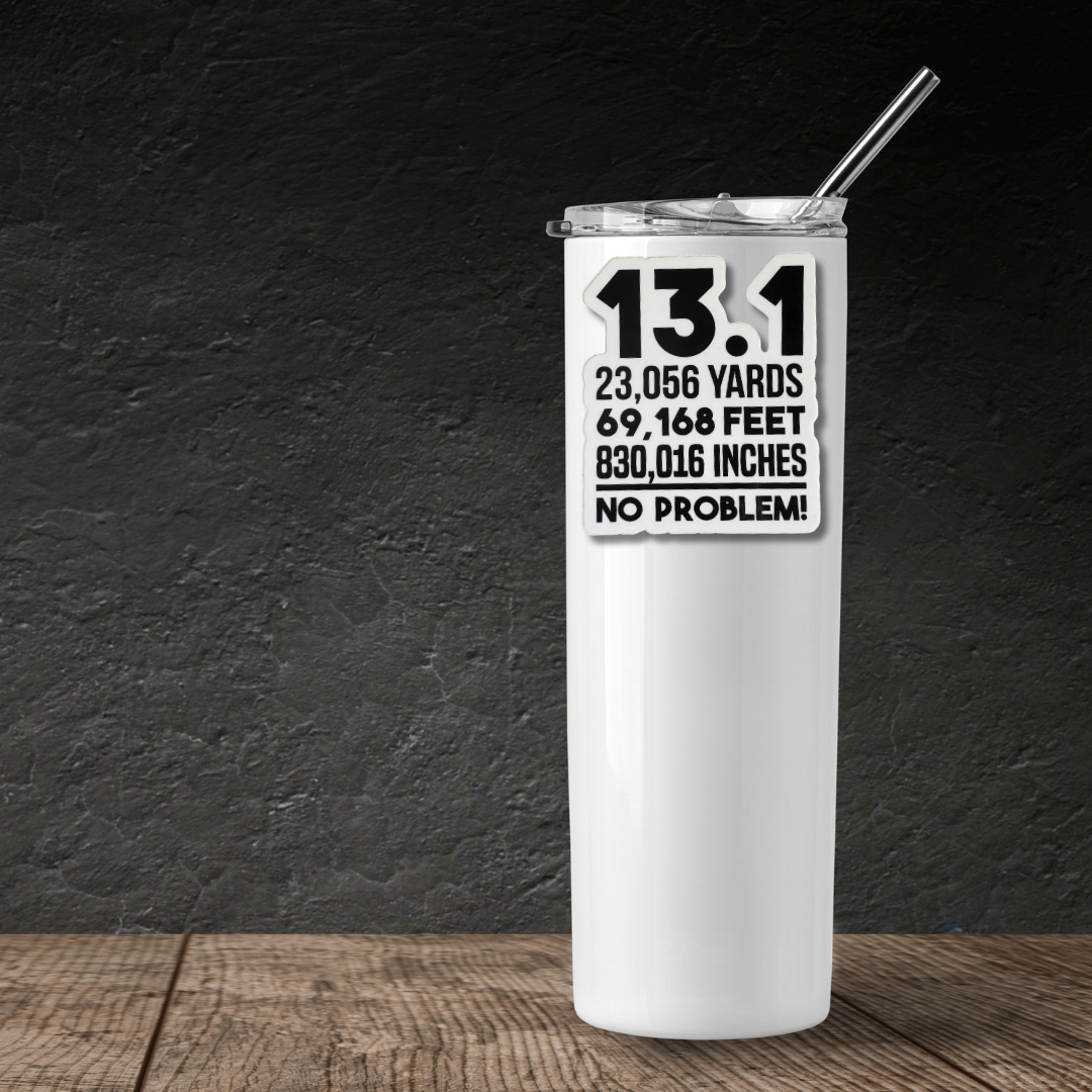 STICKER: 13.1 DISTANCE