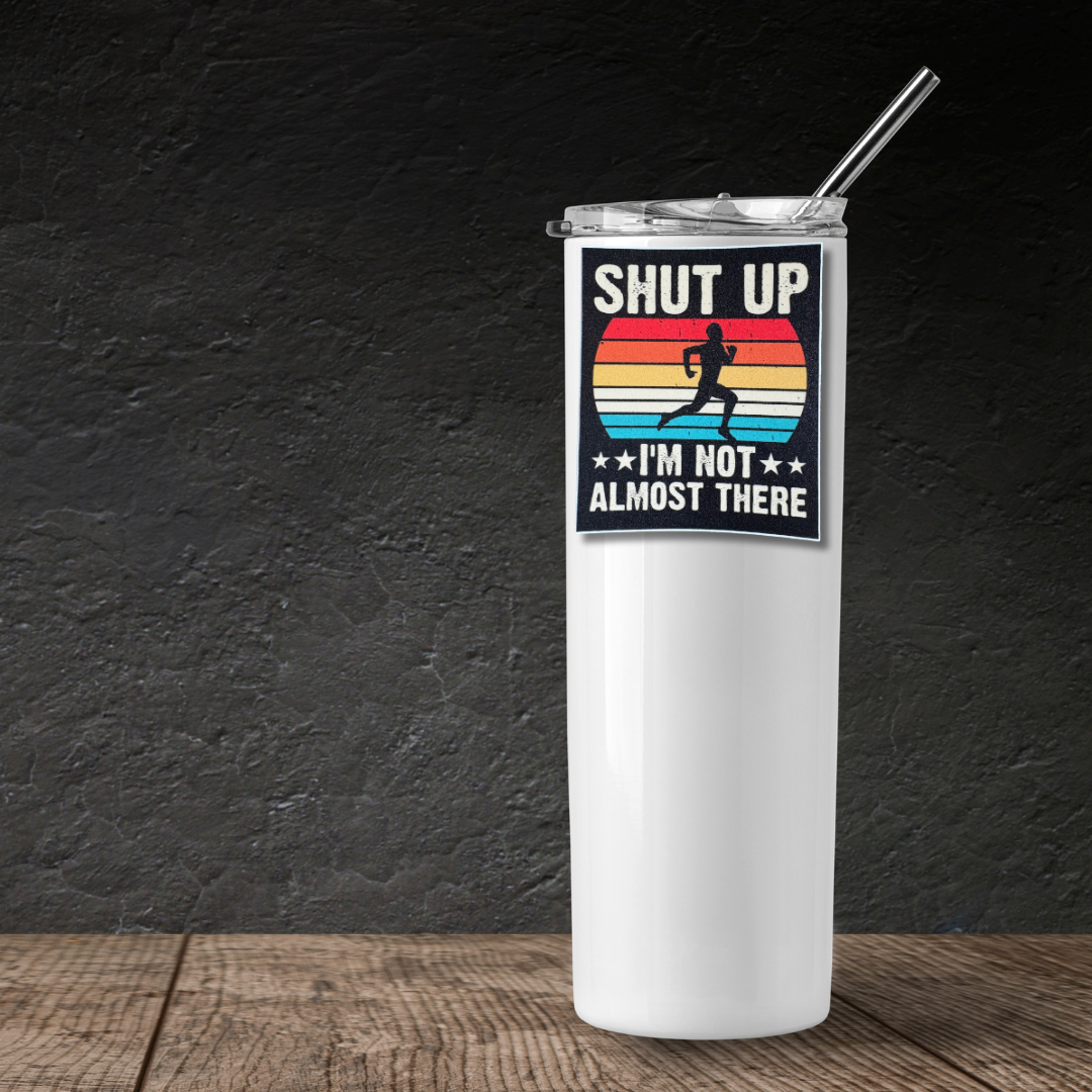 STICKER: SHUT UP