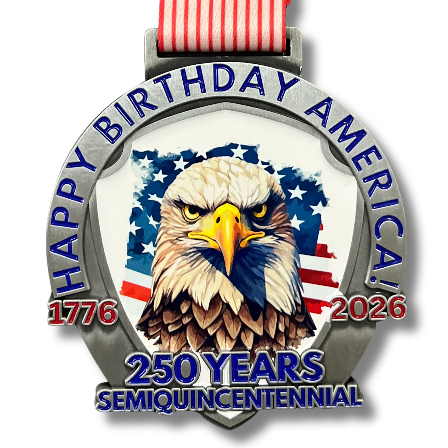250 Miles for America's 250th Birthday Running, Walking, Swimming and Biking Challenge