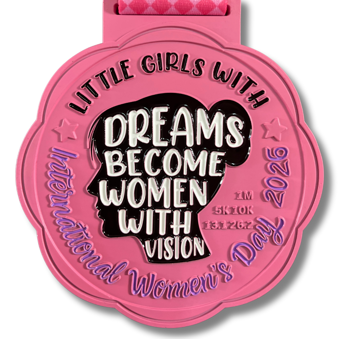 2026 International Women's Day 1M 5K 10K 13.1 26.2 - starts shipping out mid-December 2025!