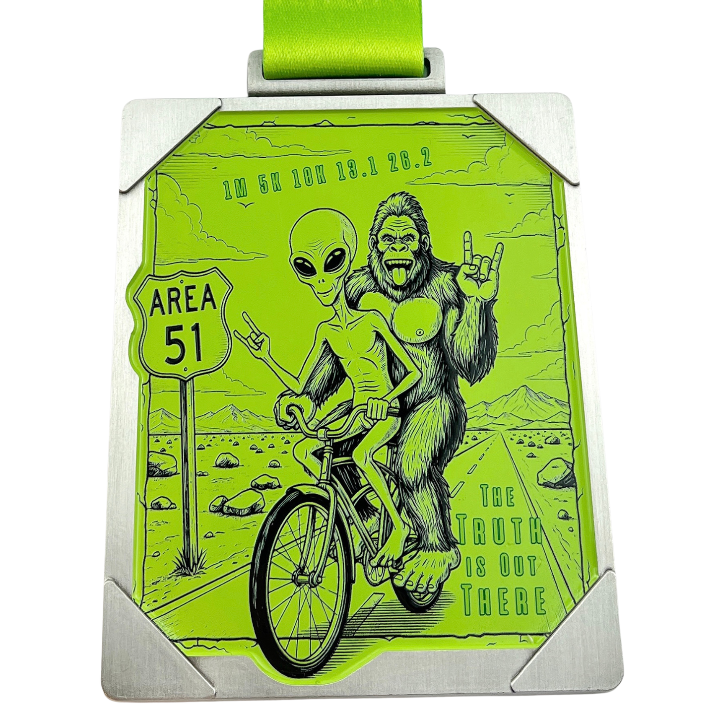 2026 The Truth Is Out There 1M 5K 10K 13.1 26.2 - Benefitting National MS Society