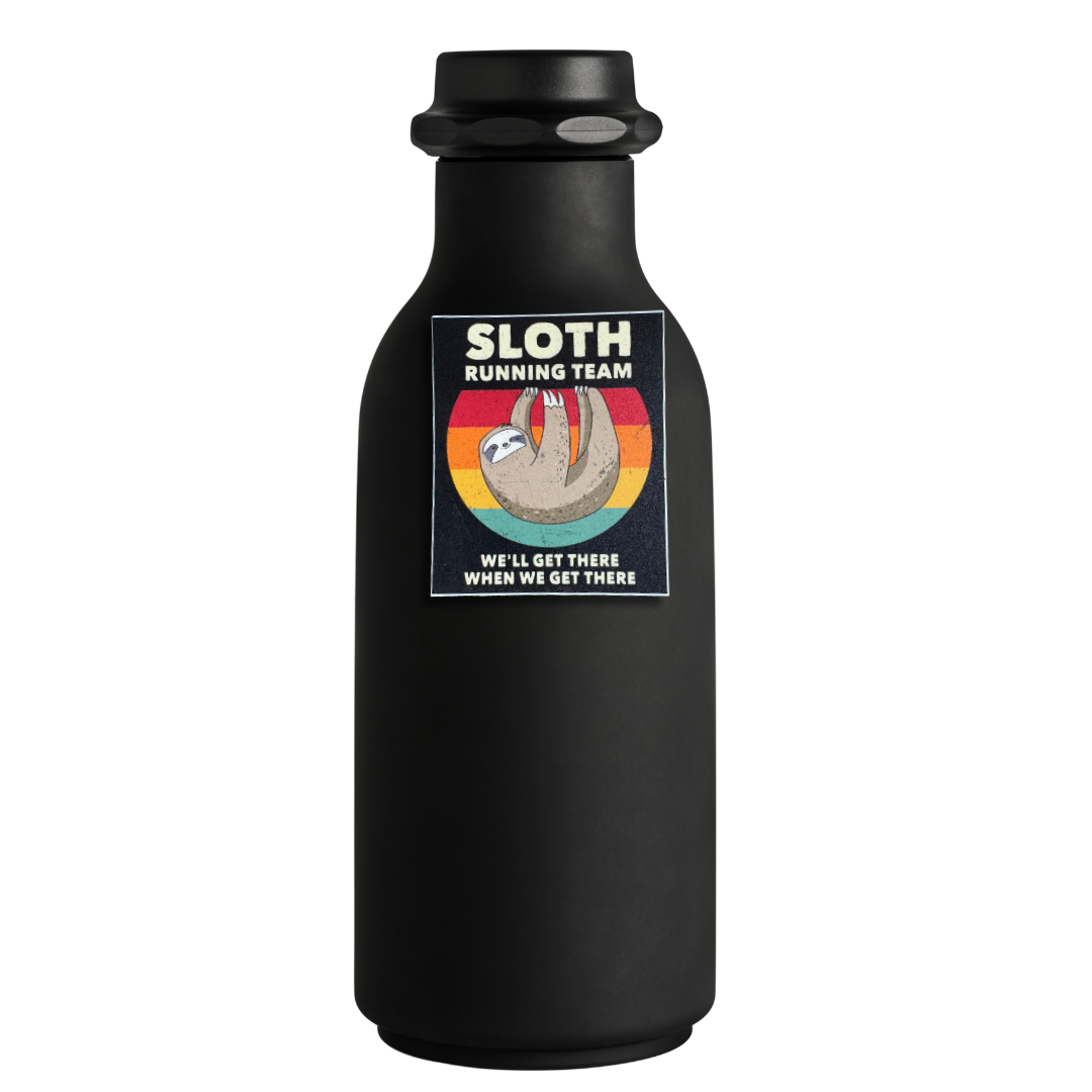 STICKER: Sloth Running Team