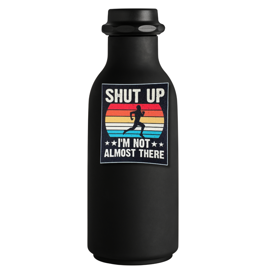 STICKER: SHUT UP