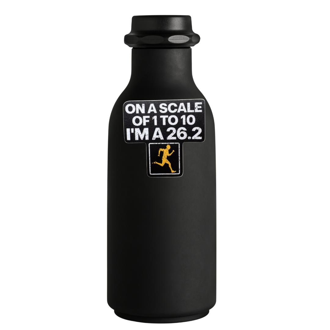 STICKER - On a Scale of 1 to 10 I'm a 26.2 - virtualrunevent