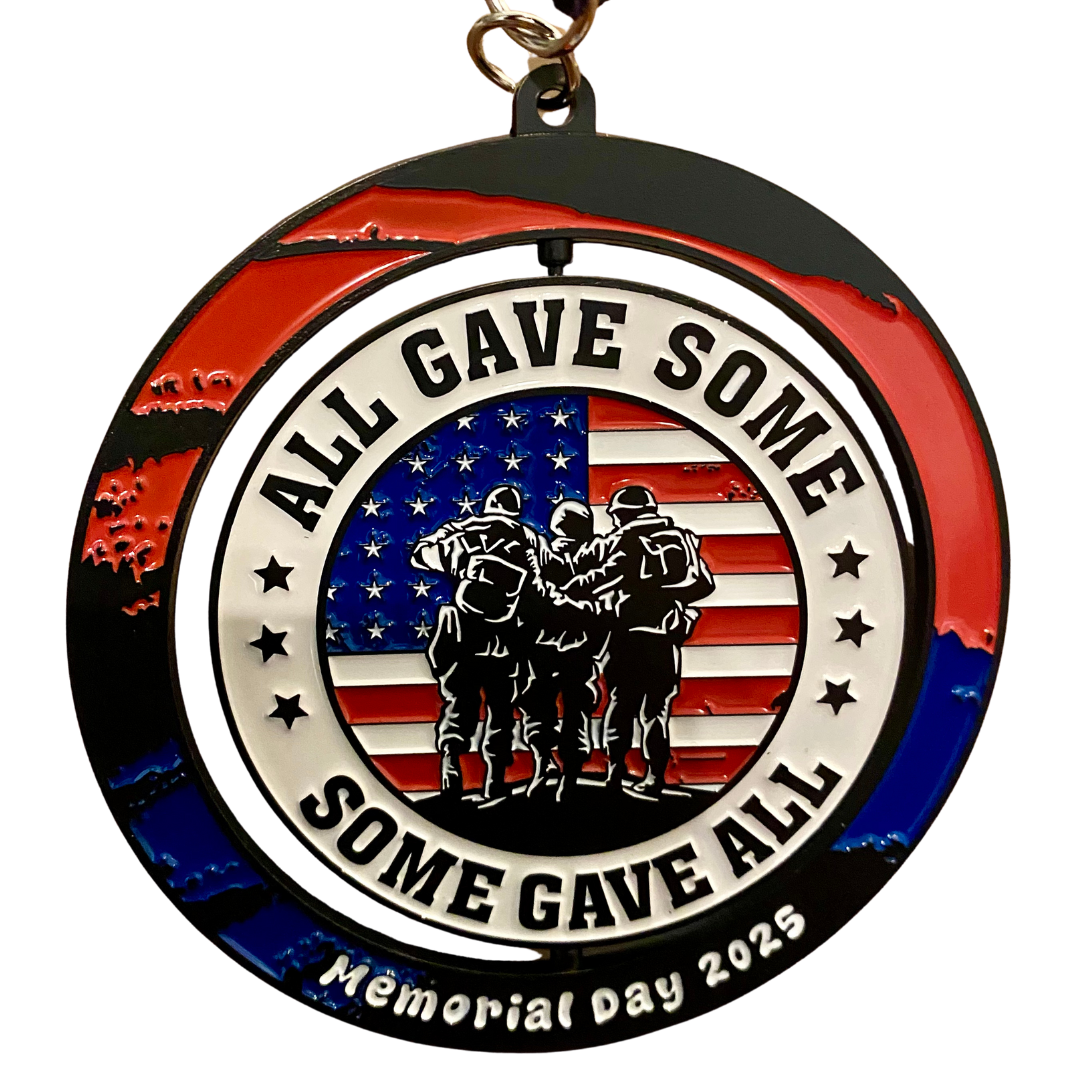 2025 Memorial Day 1M 5K 10K 13.1 26.2- Benefitting Operation Gratitude - starts shipping out mid-March - virtualrunevent