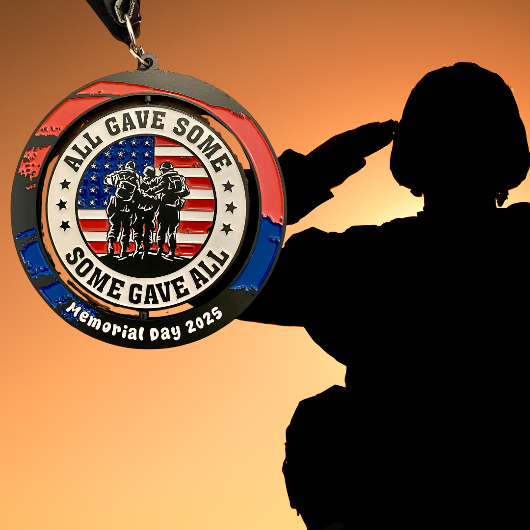 2025 Memorial Day 1M 5K 10K 13.1 26.2- Benefitting Operation Gratitude - starts shipping out mid-March - virtualrunevent