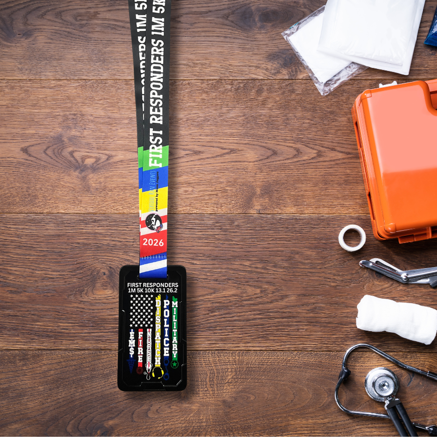 2026 First Responders 1M 5K 10K 13.1 26.2