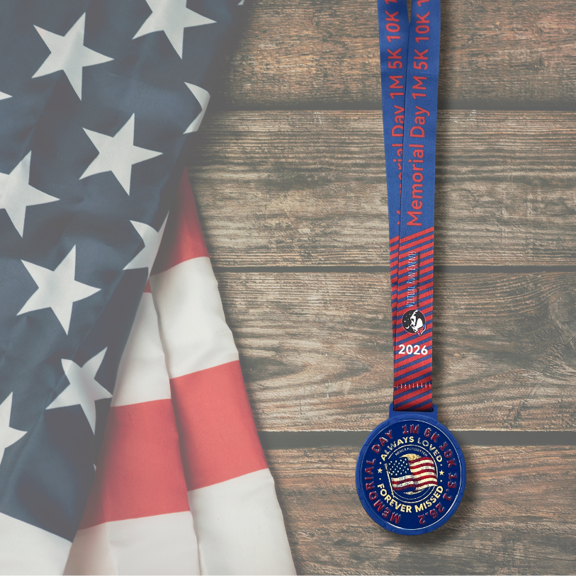 2026 Memorial Day 1M 5K 10K 13.1 26.2- Benefitting Operation Gratitude