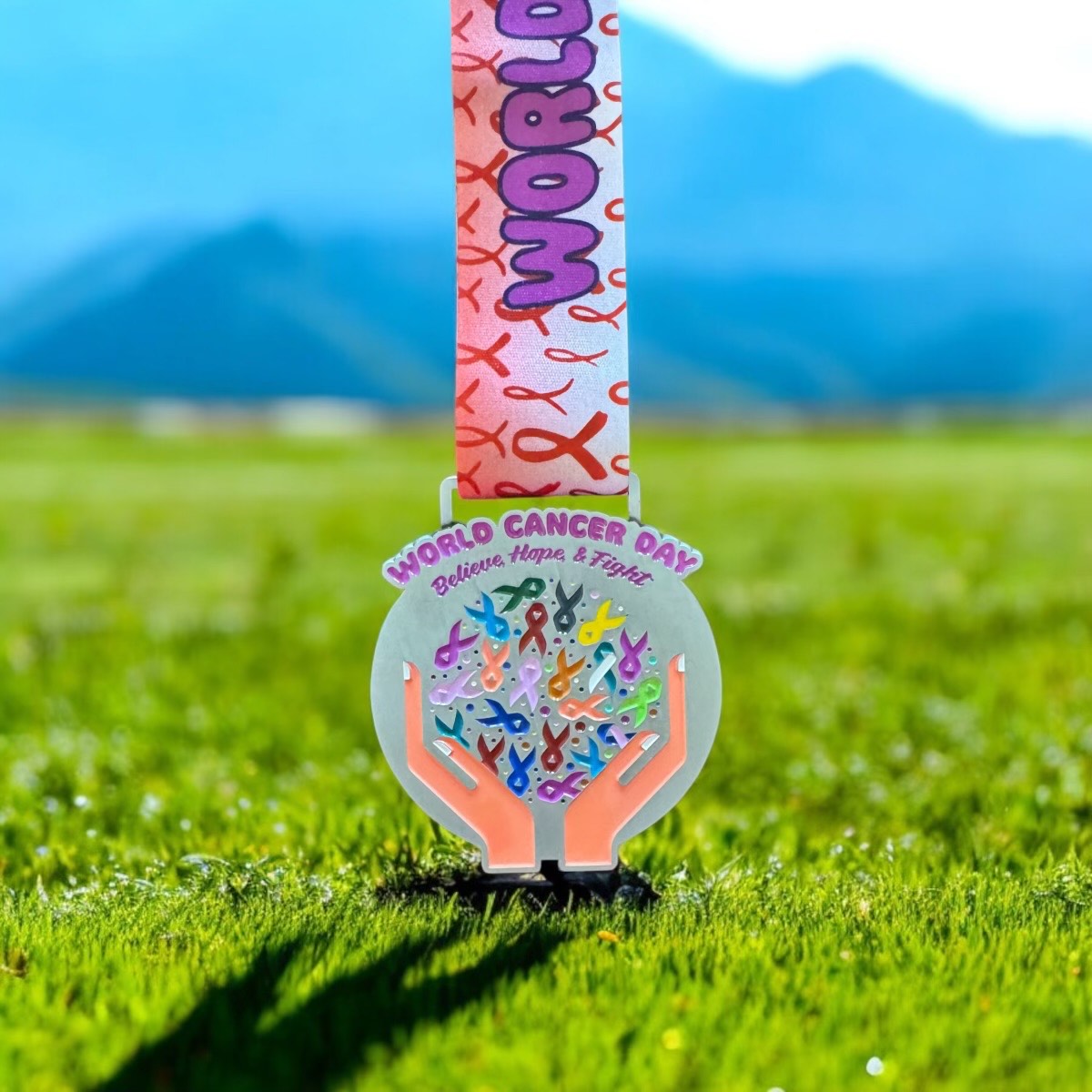 2025 World Cancer Day 1M 5K 10K 13.1 26.2- Benefitting Stand Up To Cancer - virtualrunevent