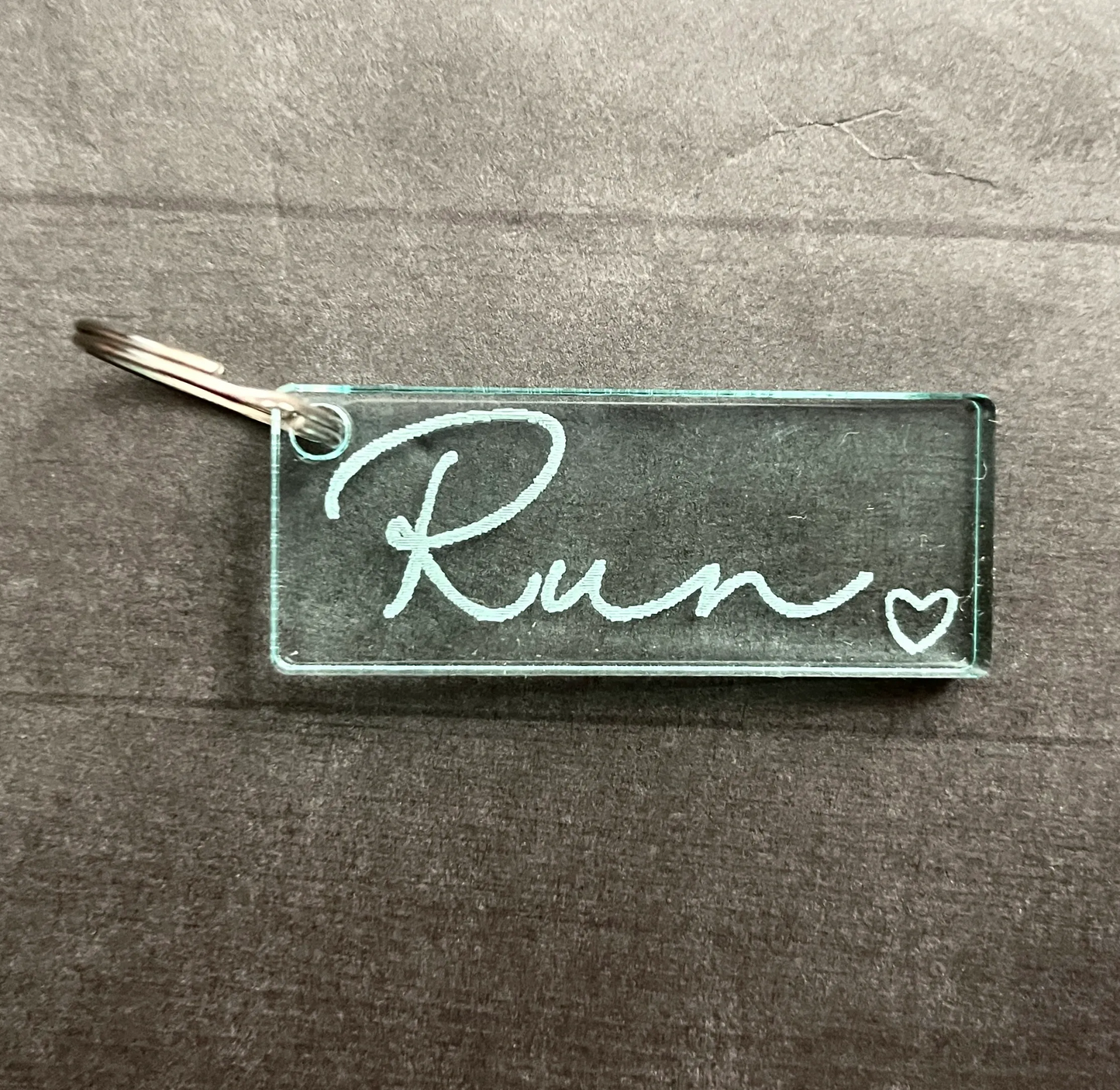 Keychain: Run Heart