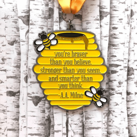 2026 Be Brave 1M 5K 10K 13.1 26.2 - starts shipping out March 1, 2026!