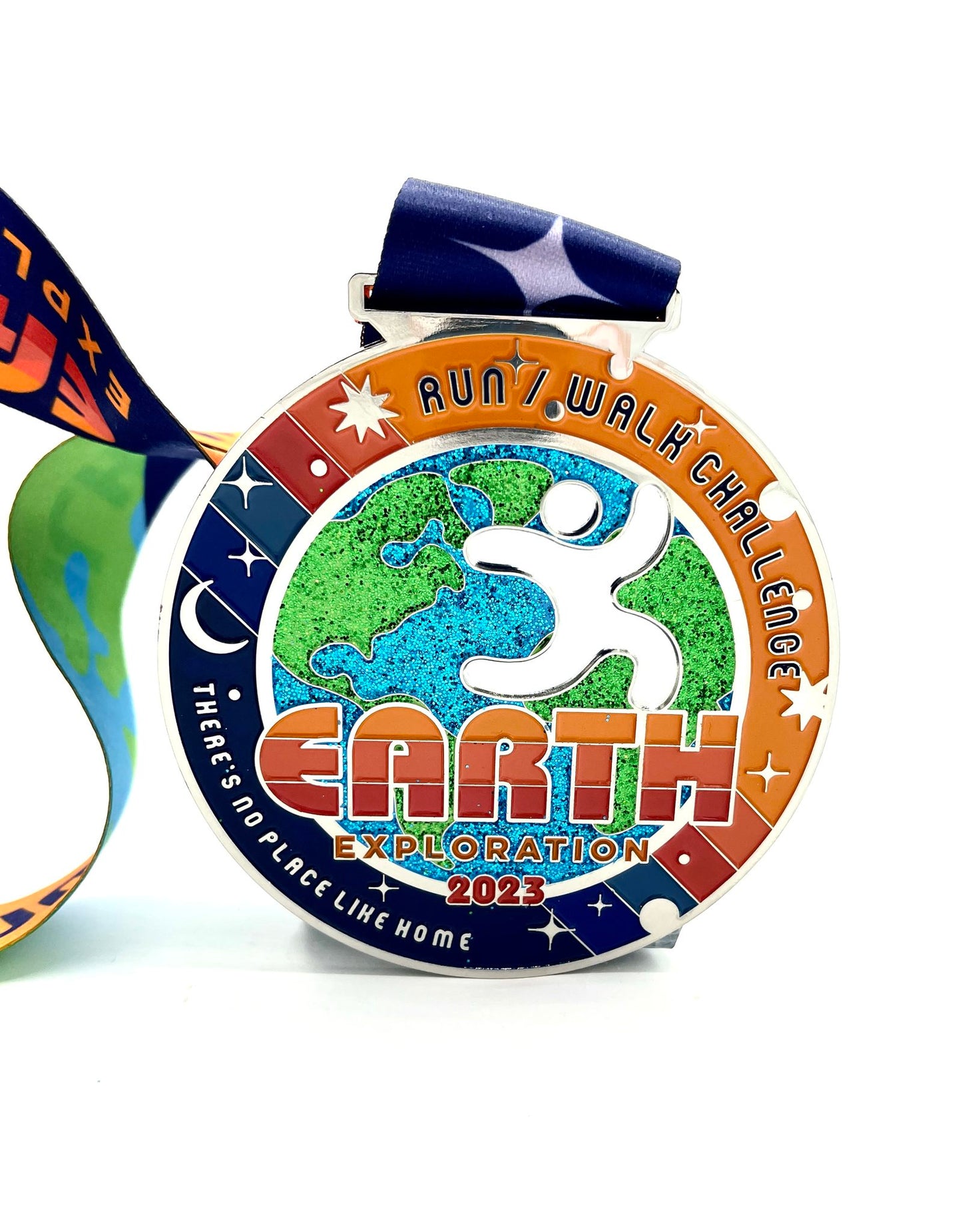 CLEARANCE - 2023 Earth Exploration Running and Walking Challenge - virtualrunevent