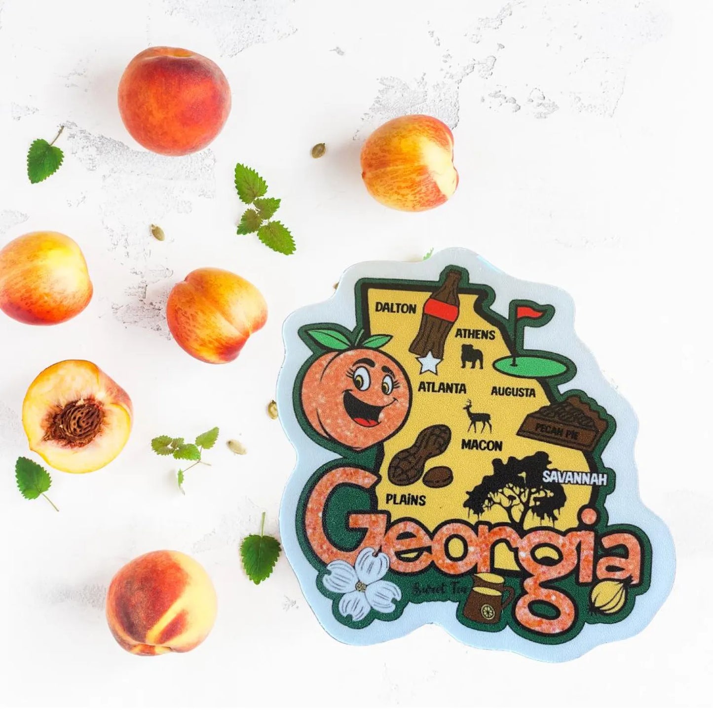 STICKER - State of Georgia