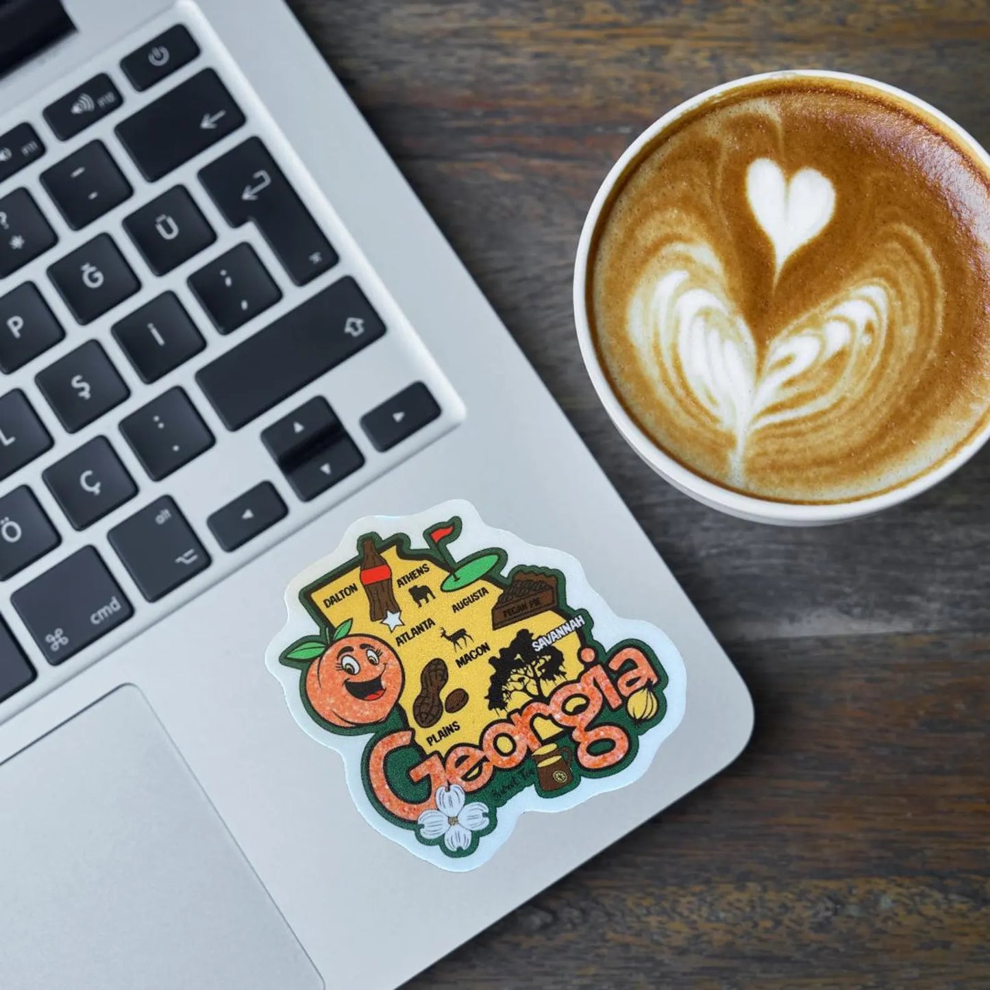 STICKER - State of Georgia