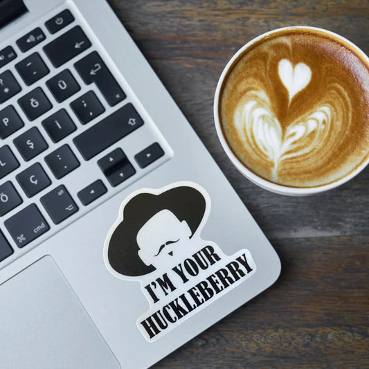 STICKER -  I’m Your Huckleberry - virtualrunevent