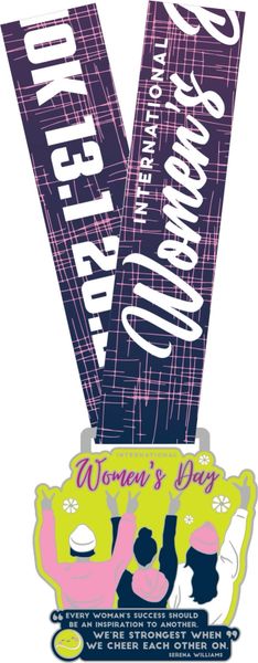 2025 International Women's Day 1M 5K 10K 13.1 26.2 - virtualrunevent