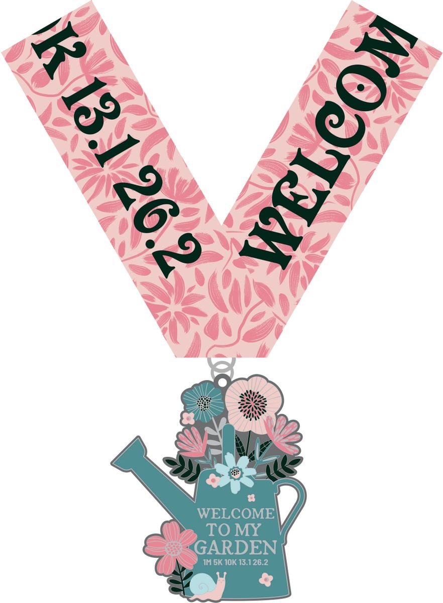 2025 Welcome to My Garden 1M 5K 10K 13.1 26.2- Benefitting Growing Hope Globally - virtualrunevent