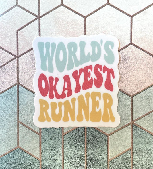 World’s Okayest Runner - virtualrunevent