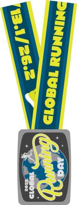 2025 Global Running Day 1M, 5K, 10K, 13.1, 26.2 – Benefitting Soles 4 Souls - starts shipping out mid-April - virtualrunevent