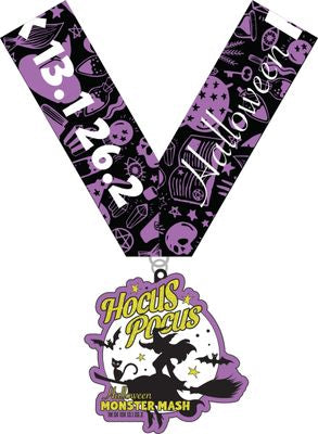 2025 Monster Mash 1M, 5K, 10K, 13.1, 26.2 – Benefitting American SIDS Institute - starts shipping out August 2025 - virtualrunevent
