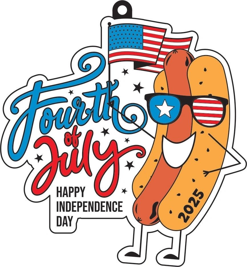 2025 Fourth of July 1M, 5K, 10K, 13.1, 26.2 – Benefitting Homes for Our Troops - Starts Shipping Out April 2025 - virtualrunevent