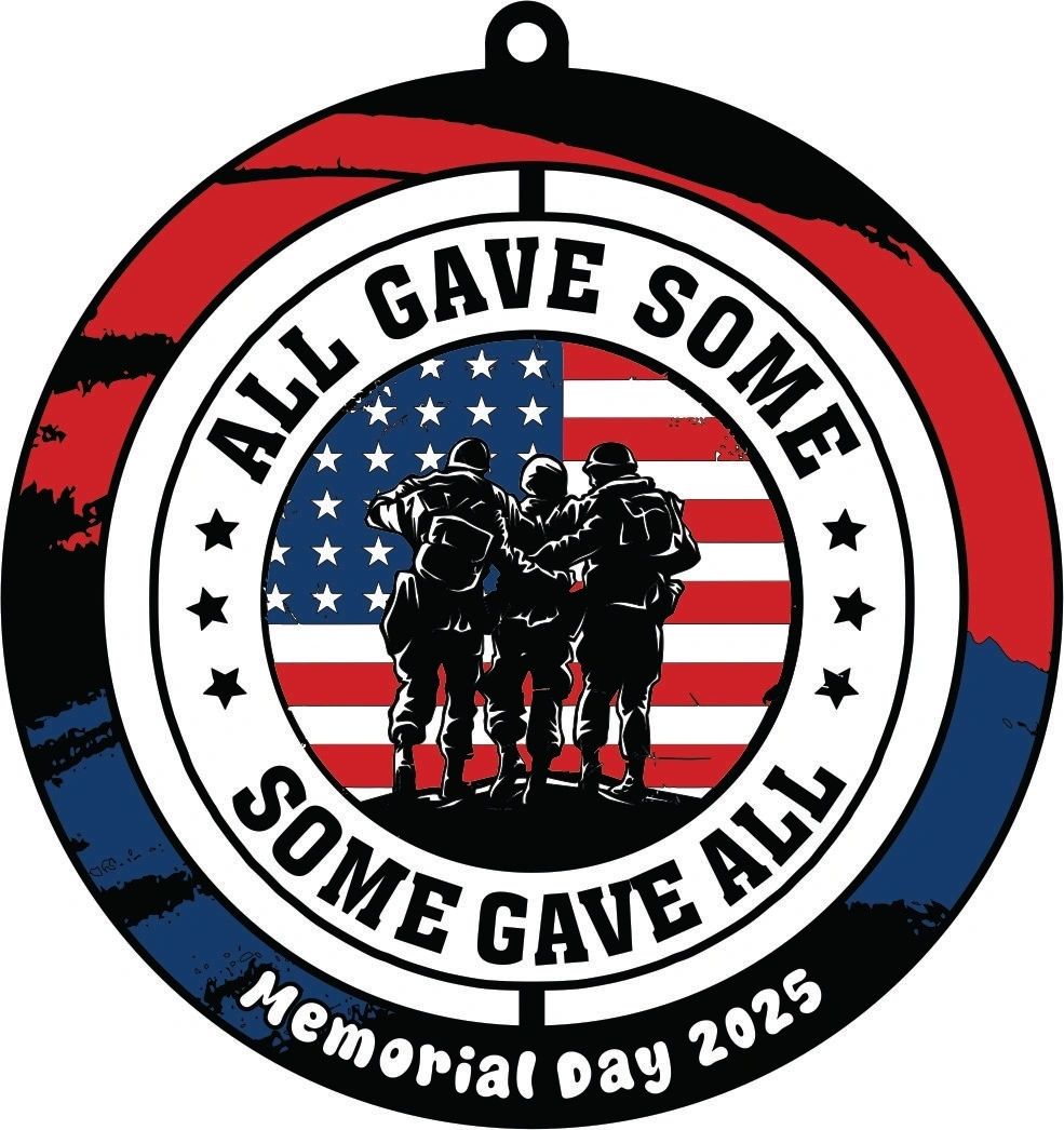 2025 Memorial Day 1M 5K 10K 13.1 26.2- Benefitting Operation Gratitude - starts shipping out mid-March - virtualrunevent