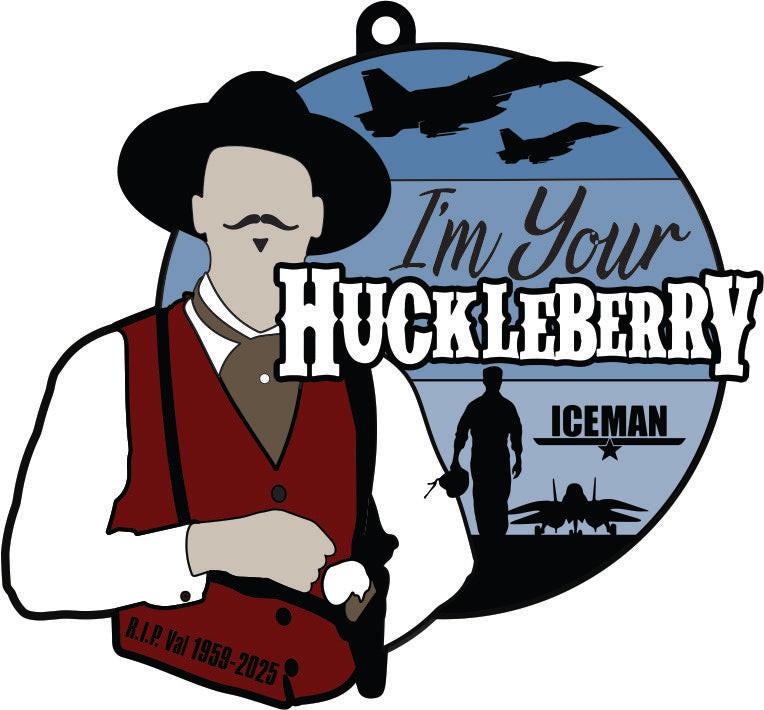 2025 I’m Your Huckleberry 1M 5K 10K 13.1 26.2 - Benefits First Star (medals start shipping out mid-July). - virtualrunevent