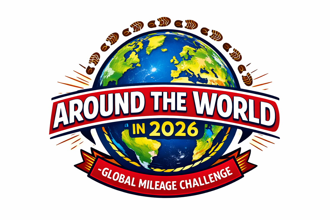 🌍 Join Our FREE 2026 Global Mileage Challenge!