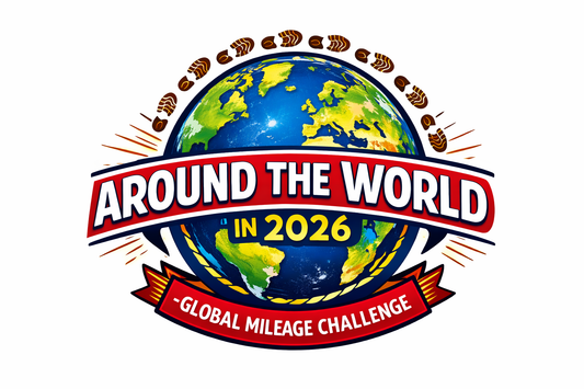 🌍 Join Our FREE 2026 Global Mileage Challenge!