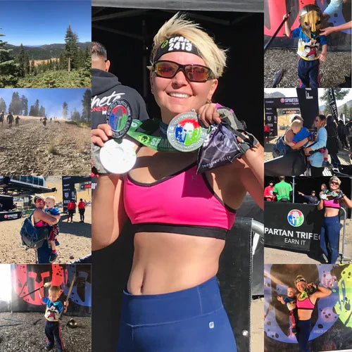 Meet Our Moon Jogger of the Day: Ruth Bartholomew : Spartan