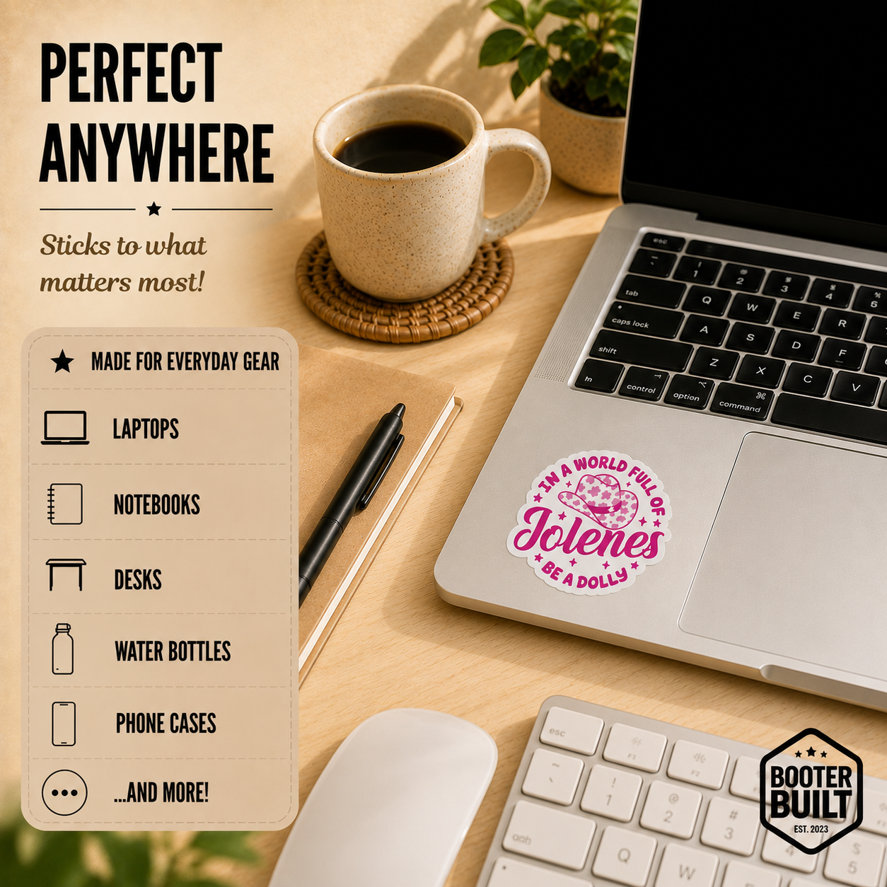 STICKER - Be a Dolly