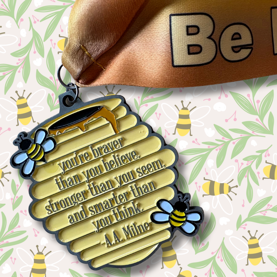 2026 Be Brave Virtual Run – 1M, 5K, 10K, 13.1, 26.2 | VirtualRunEvent