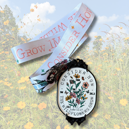 2026 Consider How the Wildflowers Grow Virtual Run – 1M • 5K • 10K • 13.1 • 26.2
