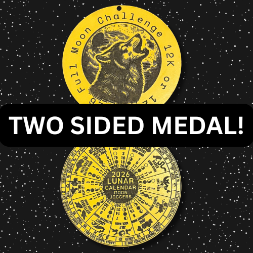 2026 Full Moon Challenge | Virtual Run Event
