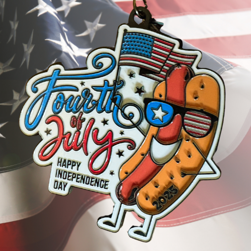 2025 Fourth of July 1M, 5K, 10K, 13.1, 26.2 – Benefitting Homes for Our Troops - Starts Shipping Out April 2025