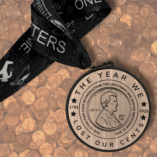 We Lost Our Cents 1 Mile Virtual Race 2026 | Finisher Medal & Charity Run