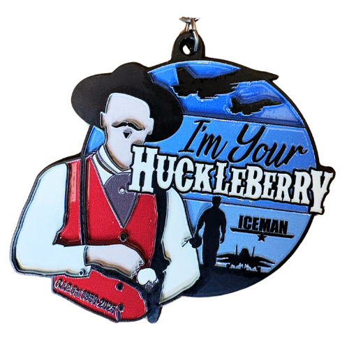 2025 I’m Your Huckleberry 1M 5K 10K 13.1 26.2 - Benefits First Star (medals start shipping out mid-July).