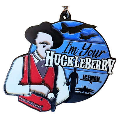 2025 I’m Your Huckleberry 1M 5K 10K 13.1 26.2 - Benefits First Star (medals start shipping out mid-July).