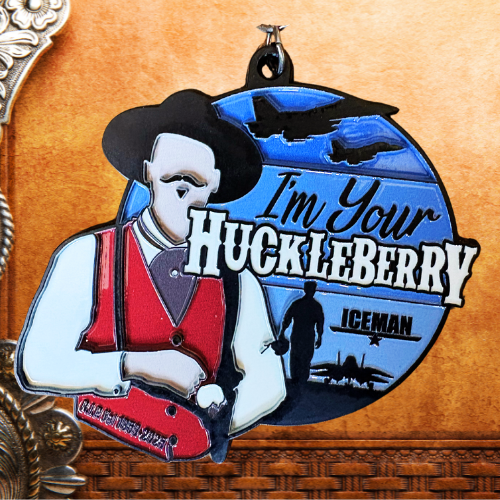 2025 I’m Your Huckleberry 1M 5K 10K 13.1 26.2 - Benefits First Star (medals start shipping out mid-July).