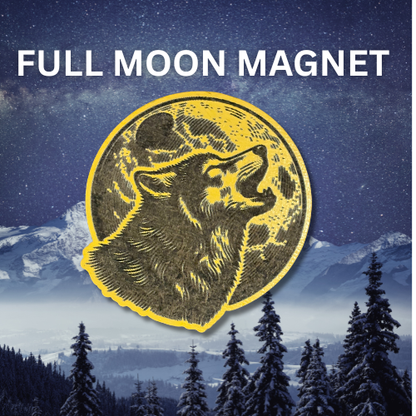 MAGNET - FULL MOON WOLF - virtualrunevent