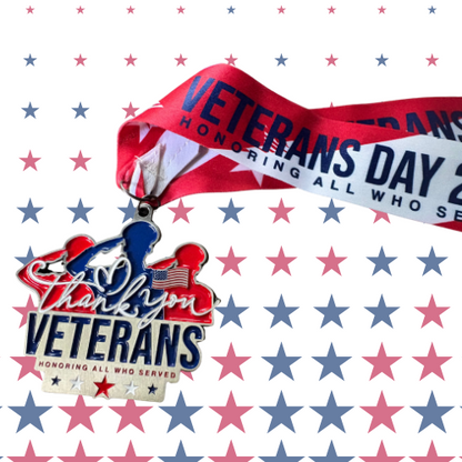 2025 Veterans Day 1M 5K 10K 13.1 26.2- Benefitting the DAV (Disabled American Veterans) Charitable Service Trust - virtualrunevent