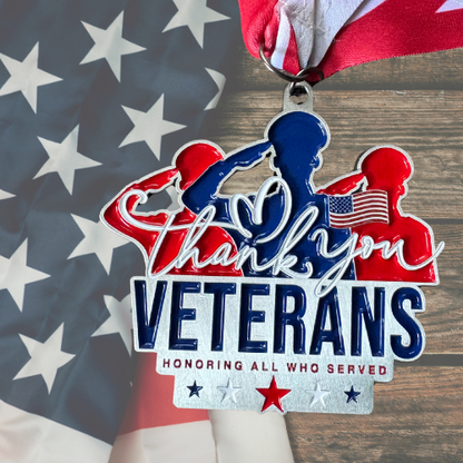 2025 Veterans Day 1M 5K 10K 13.1 26.2- Benefitting the DAV (Disabled American Veterans) Charitable Service Trust - virtualrunevent