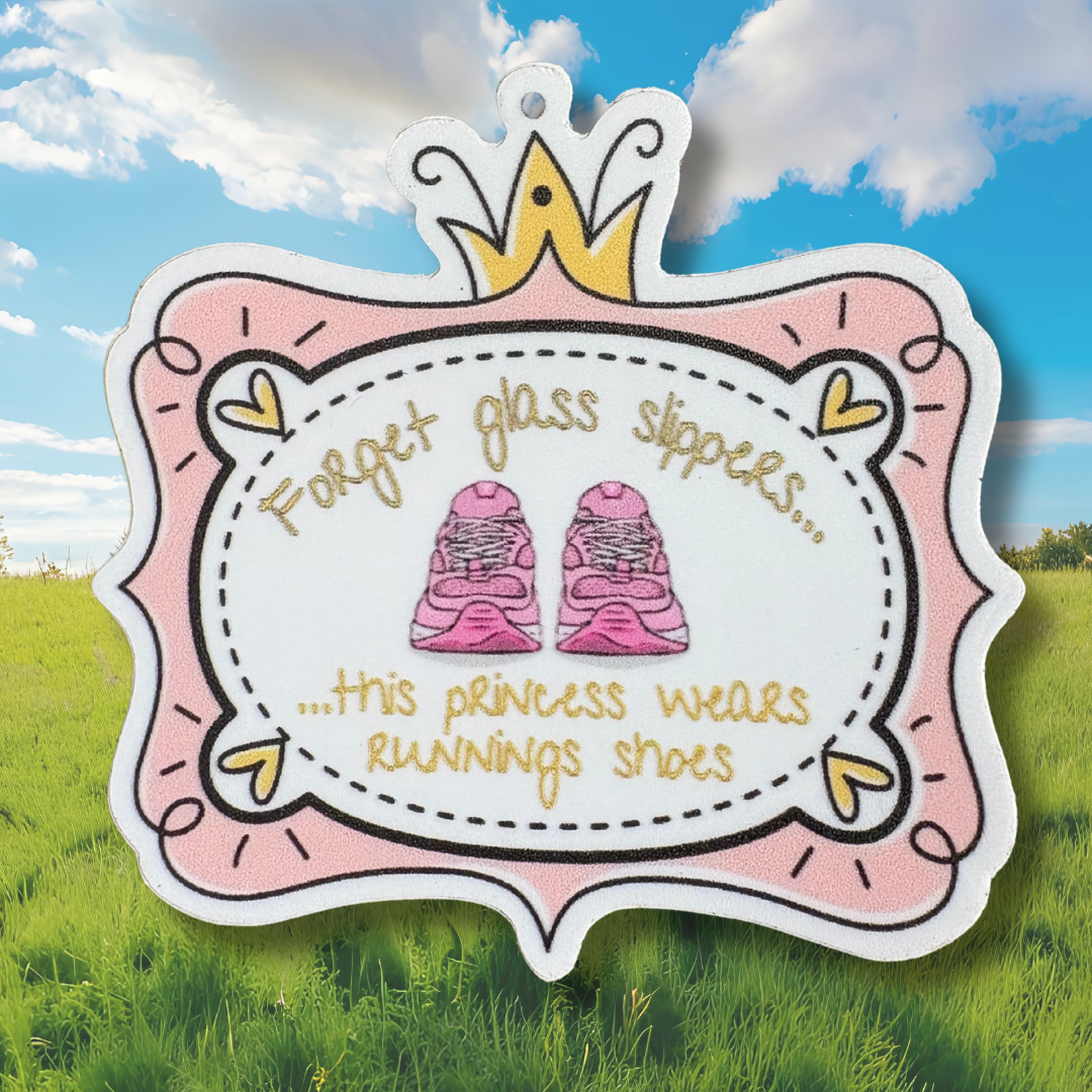 STICKER - Princess Running Shoes - virtualrunevent