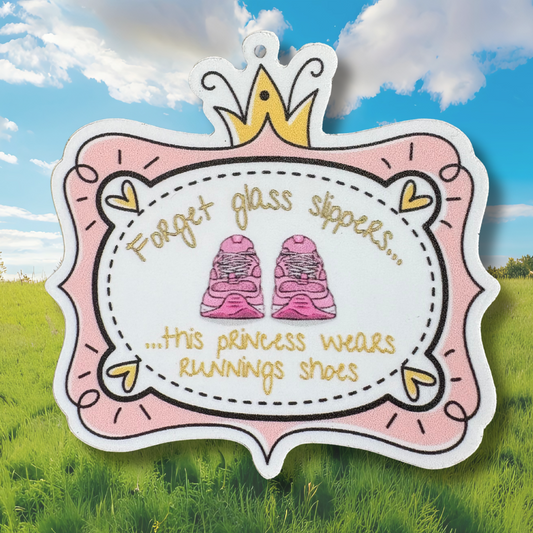 STICKER - Princess Running Shoes - virtualrunevent
