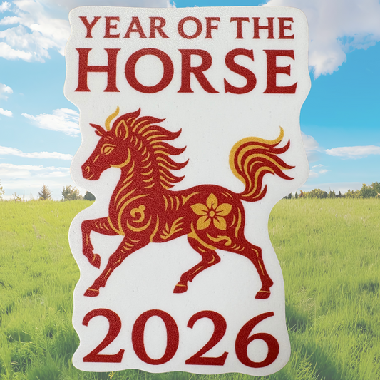 STICKER -Year of the Horse 2026