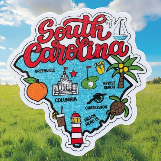 STICKER - South Carolina
