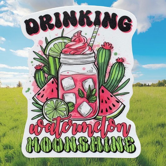 STICKER - Watermelon Moonshine