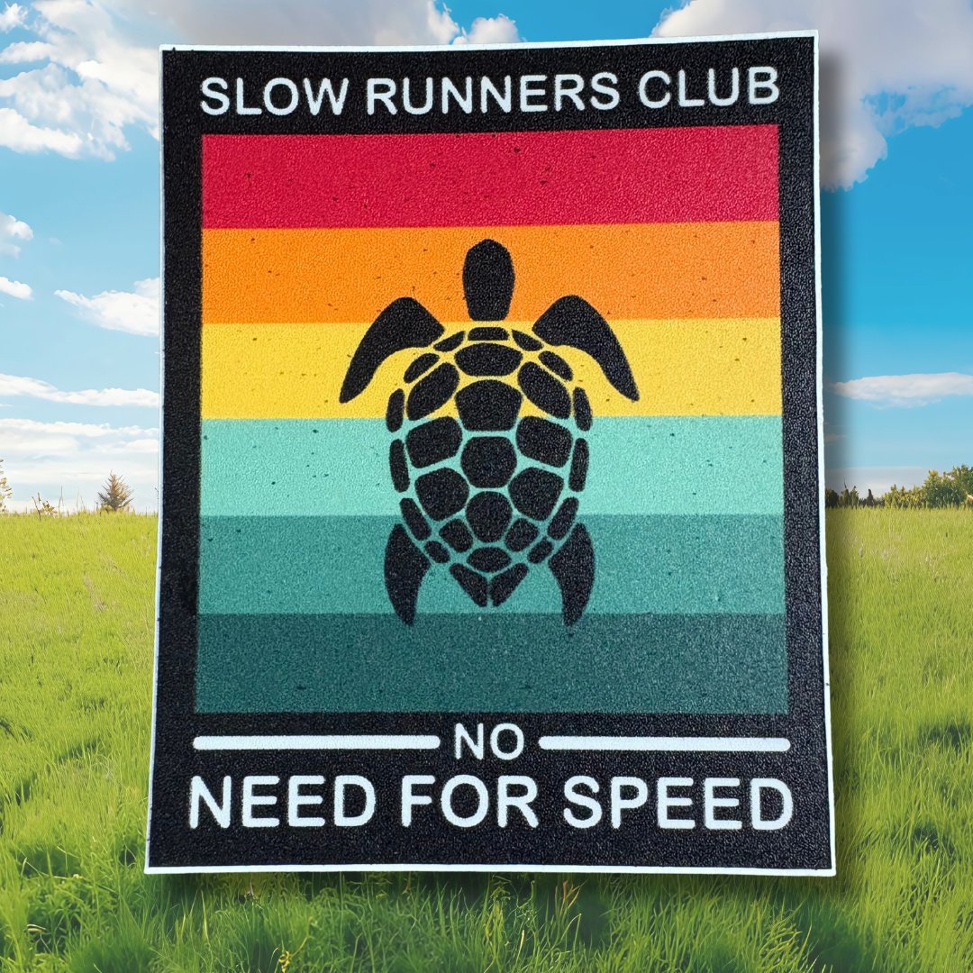 STICKER: SLOW RUNNERS CLUB - virtualrunevent